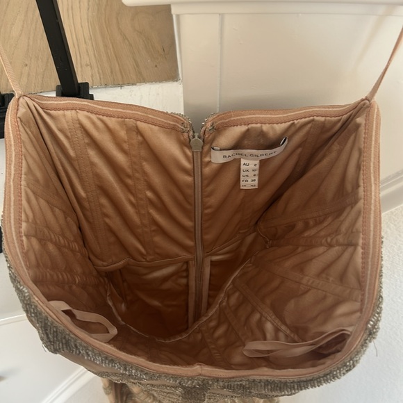 Rachel Gilbert sequins evening gown - Picture 7 of 9